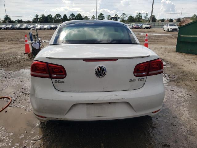 WVWBW7AHXCV013608 - 2012 VOLKSWAGEN EOS KOMFORT WHITE photo 6