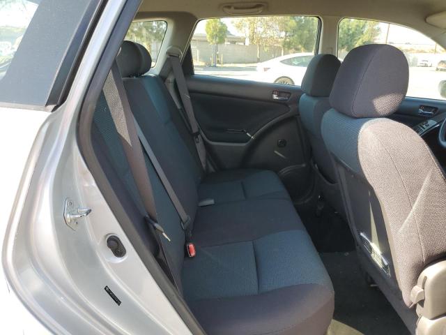 2T1KR32E76C561545 - 2006 TOYOTA COROLLA MA XR SILVER photo 10