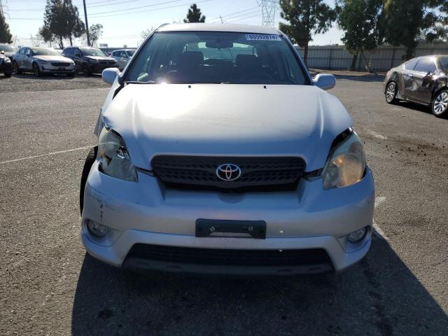 2T1KR32E76C561545 - 2006 TOYOTA COROLLA MA XR SILVER photo 5