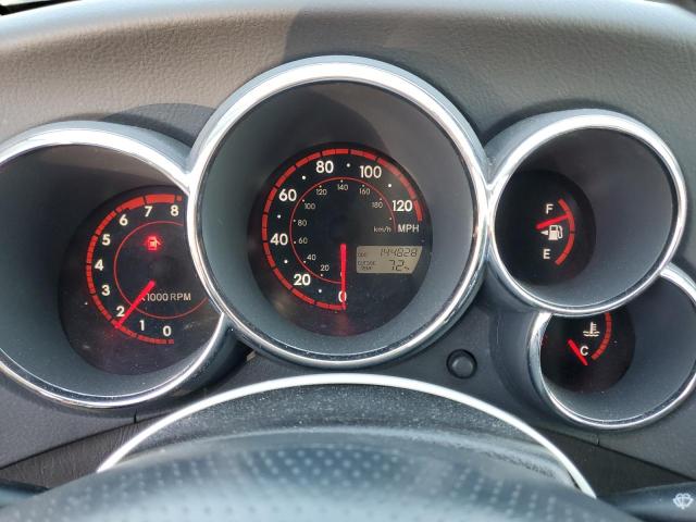 2T1KR32E76C561545 - 2006 TOYOTA COROLLA MA XR SILVER photo 9