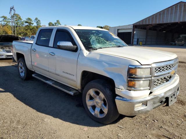 3GCPCSEC8EG197605 - 2014 CHEVROLET SILVERADO C1500 LTZ BURN photo 4