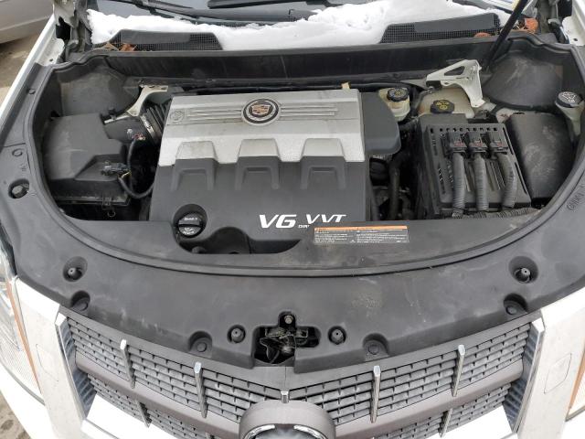 3GYFNBEY7AS601772 - 2010 CADILLAC SRX PERFORMANCE COLLECTION Biały zdjęcie 11