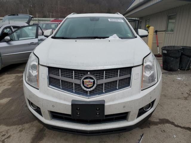 3GYFNBEY7AS601772 - 2010 CADILLAC SRX PERFORMANCE COLLECTION Biały zdjęcie 5