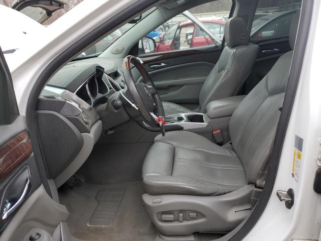 3GYFNBEY7AS601772 - 2010 CADILLAC SRX PERFORMANCE COLLECTION Biały zdjęcie 7