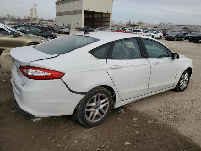 3FA6P0G75FR123784 - 2015 FORD FUSION S WHITE photo 3