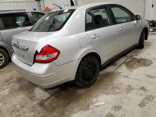 3N1BC1AP4BL412464 - 2011 NISSAN VERSA S SILVER photo 3