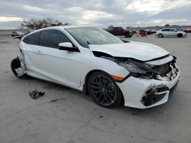 2HGFC3A57LH752728 - 2020 HONDA CIVIC SI WHITE photo 4