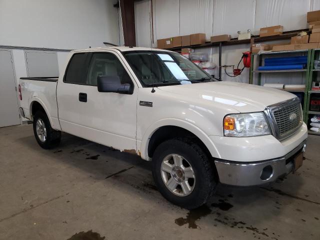 1FTPX14V48FA33291 - 2008 FORD F150 WHITE photo 4