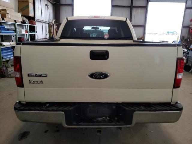 1FTPX14V48FA33291 - 2008 FORD F150 WHITE photo 6