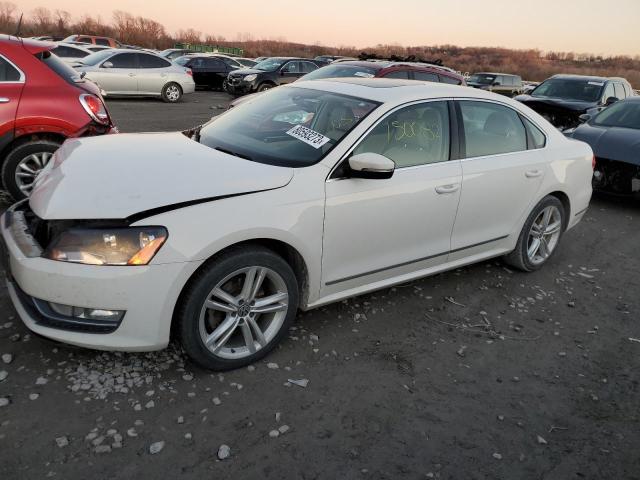 2014 VOLKSWAGEN PASSAT SEL, 