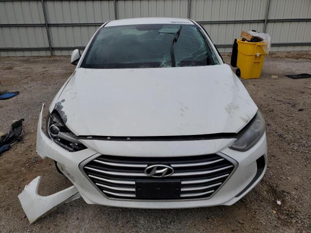 5NPD74LF9HH190755 - 2017 HYUNDAI ELANTRA SE WHITE photo 5