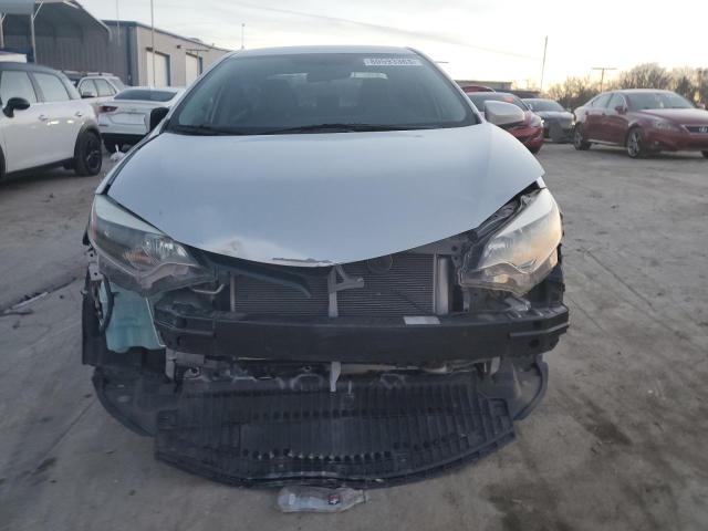 2T1BURHE7EC028621 - 2014 TOYOTA COROLLA L SILVER photo 5