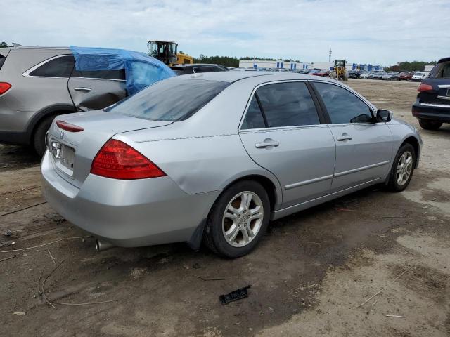 1HGCM56757A044181 - 2007 HONDA ACCORD EX SILVER photo 3