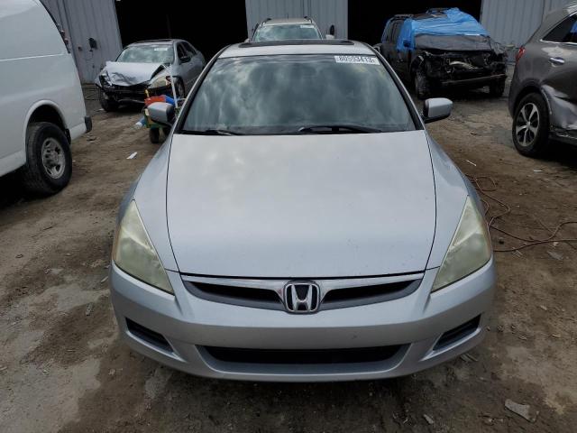 1HGCM56757A044181 - 2007 HONDA ACCORD EX SILVER photo 5