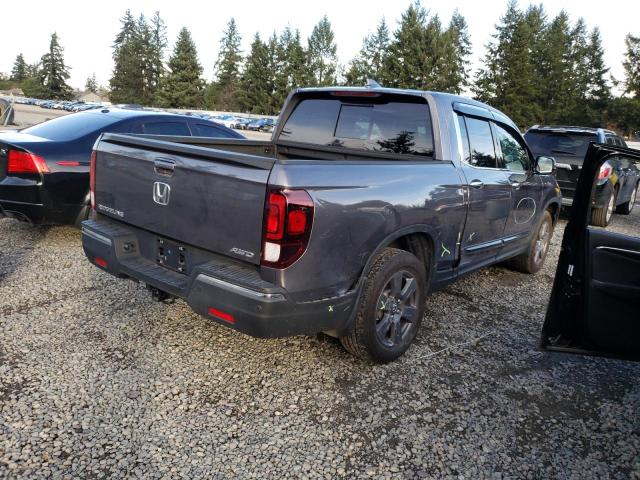 5FPYK3F7XLB010616 - 2020 HONDA RIDGELINE RTL GRAY photo 3