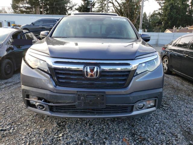 5FPYK3F7XLB010616 - 2020 HONDA RIDGELINE RTL GRAY photo 5