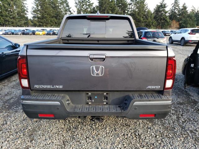 5FPYK3F7XLB010616 - 2020 HONDA RIDGELINE RTL GRAY photo 6