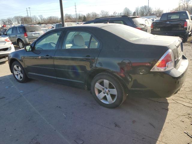 3FAHP07129R137490 - 2009 FORD FUSION SE BLACK photo 2