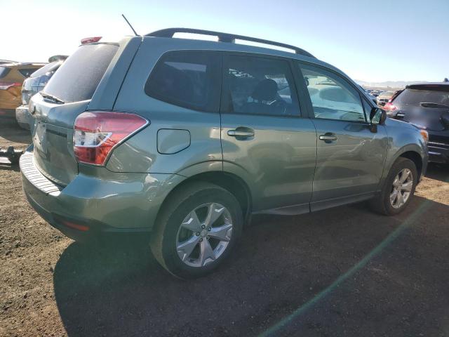 JF2SJABC7FH807730 - 2015 SUBARU FORESTER 2.5I GREEN photo 3