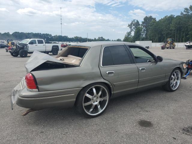 2FAFP73W8YX123823 - 2000 FORD CROWN VICT 金色 照片 3