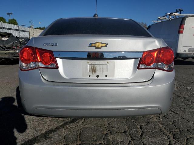 1G1PA5SG2F7195059 - 2015 CHEVROLET CRUZE LS SILVER photo 6