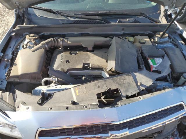 1G11C5SAXDU117168 - 2013 CHEVROLET MALIBU 1LT 银色 照片 11