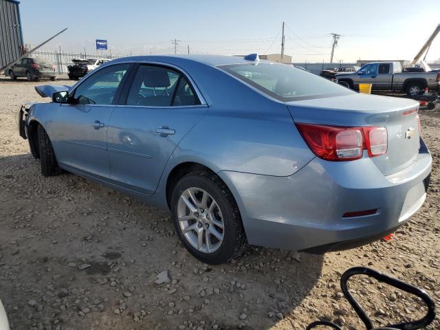 1G11C5SAXDU117168 - 2013 CHEVROLET MALIBU 1LT 银色 照片 2