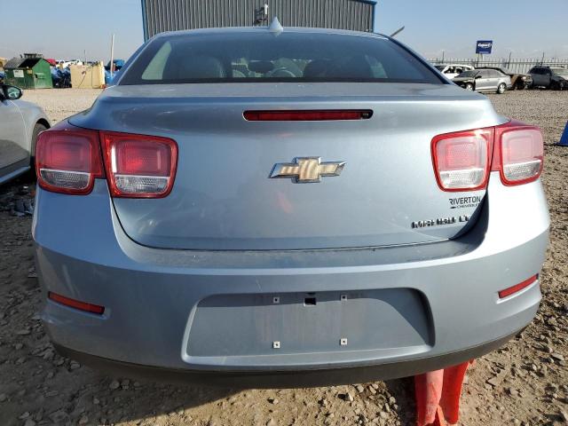 1G11C5SAXDU117168 - 2013 CHEVROLET MALIBU 1LT 银色 照片 6