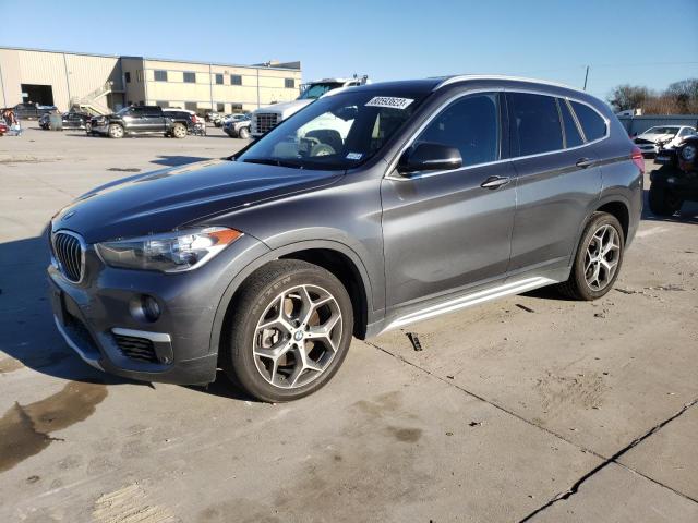 WBXHT3C31J5L28830 - 2018 BMW X1 XDRIVE28I GRAY photo 1