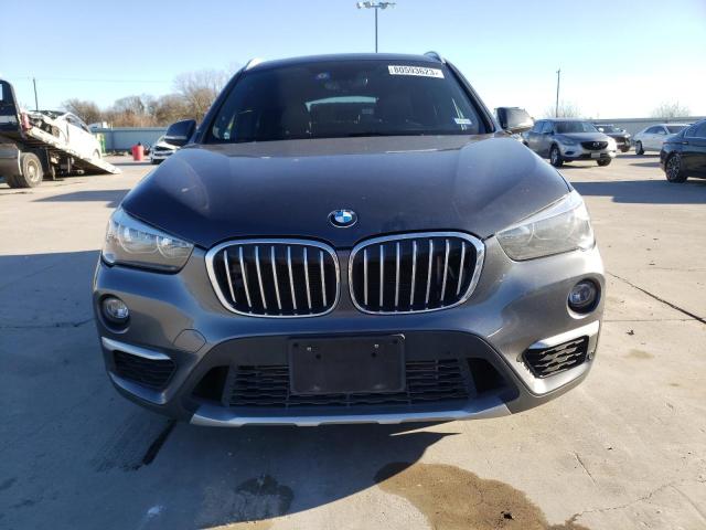 WBXHT3C31J5L28830 - 2018 BMW X1 XDRIVE28I GRAY photo 5