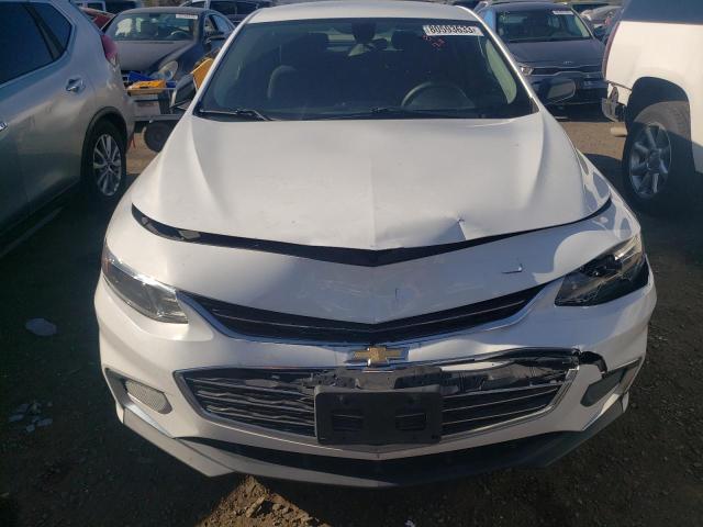 1G1ZC5STXGF208793 - 2016 CHEVROLET MALIBU LS WHITE photo 5