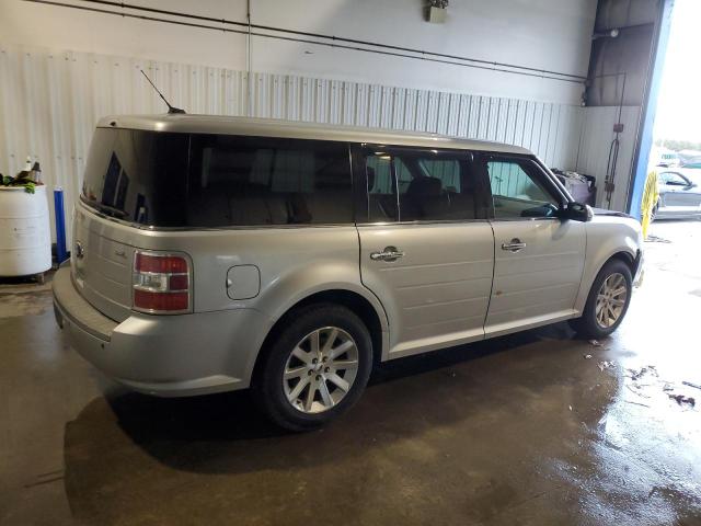 2FMDK52C99BA07178 - 2009 FORD FLEX SEL SILVER photo 3