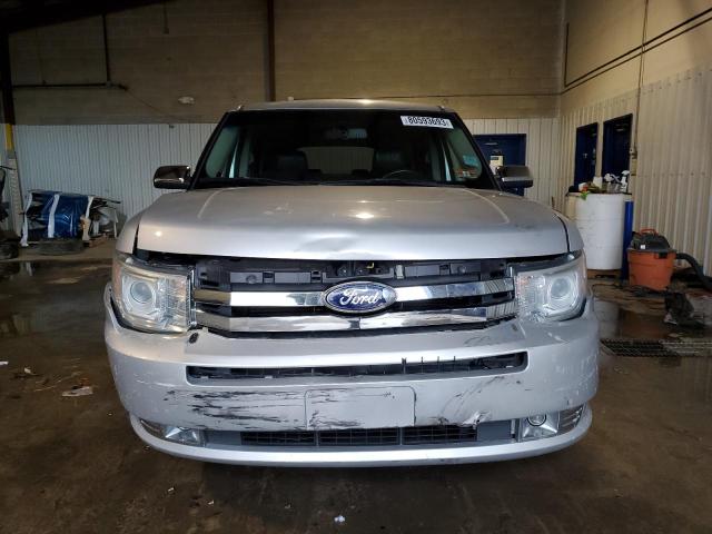 2FMDK52C99BA07178 - 2009 FORD FLEX SEL SILVER photo 5