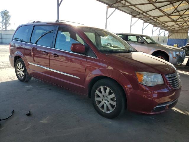 2C4RC1BG4ER442114 - 2014 CHRYSLER TOWN & COU TOURING RED photo 4