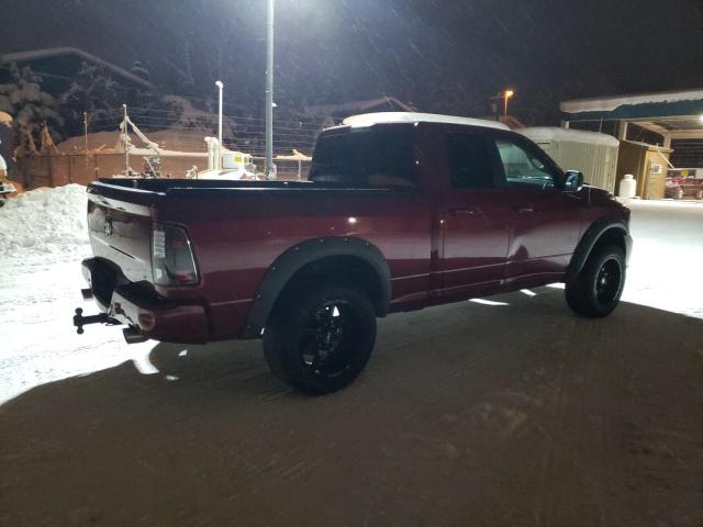 1C6RR7HT1DS509133 - 2013 RAM 1500 SPORT BURGUNDY photo 3