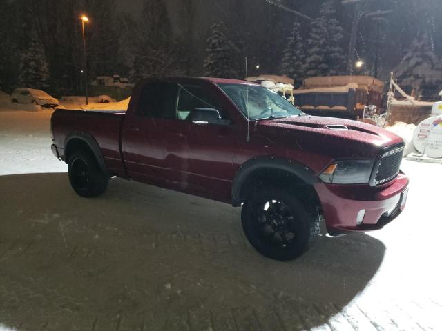 1C6RR7HT1DS509133 - 2013 RAM 1500 SPORT BURGUNDY photo 4