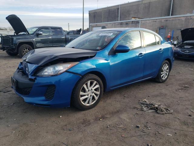 2012 MAZDA 3 I, 