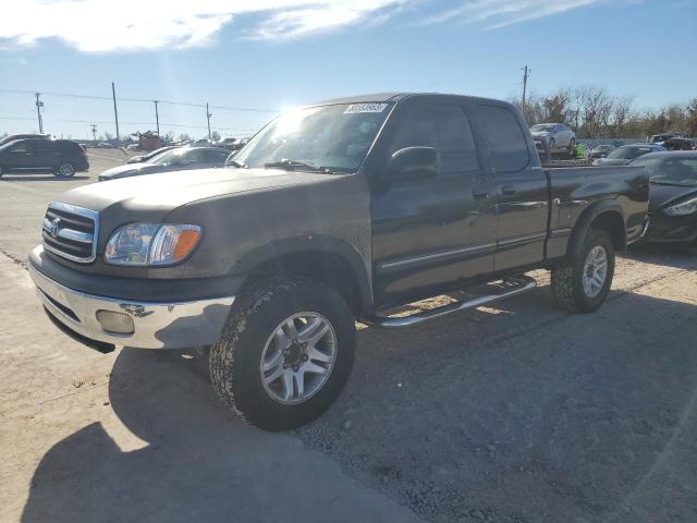 5TBRT38131S145926 - 2001 TOYOTA TUNDRA ACCESS CAB LIMITED BLACK photo 1