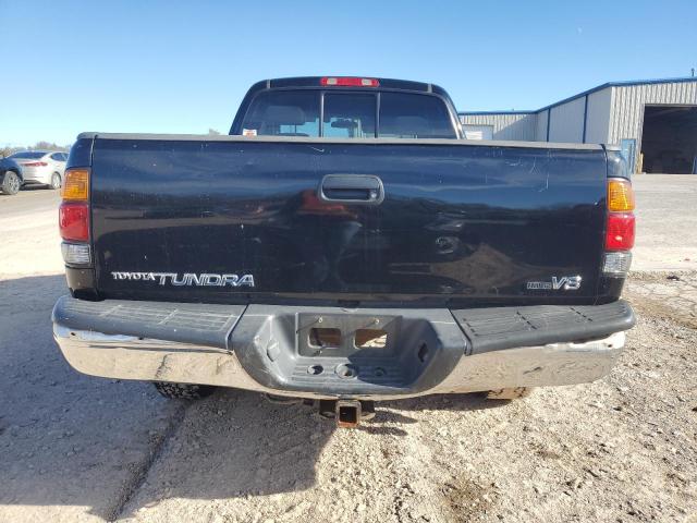 5TBRT38131S145926 - 2001 TOYOTA TUNDRA ACCESS CAB LIMITED BLACK photo 6