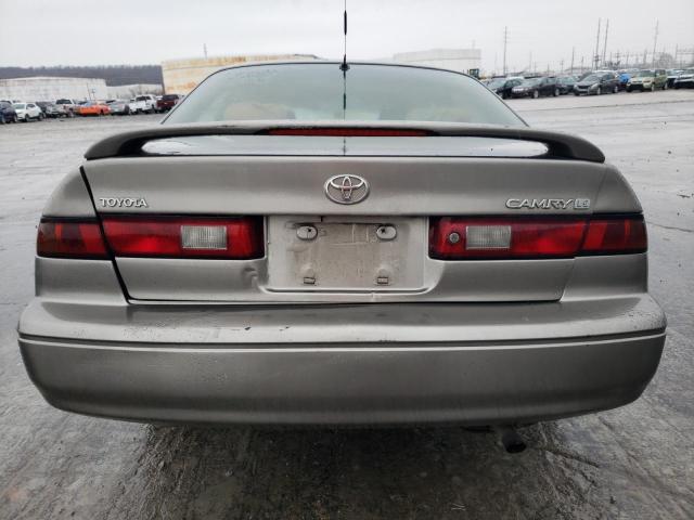 JT2BG22K3X0378167 - 1999 TOYOTA CAMRY LE GRAY photo 6