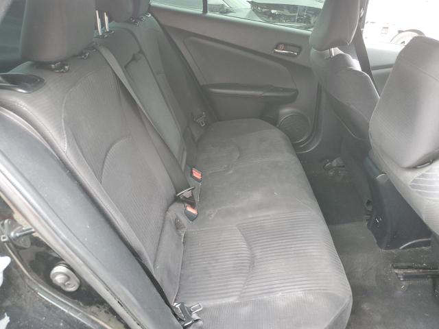 JTDKARFUXG3004263 - 2016 TOYOTA PRIUS Schwarz Foto 10