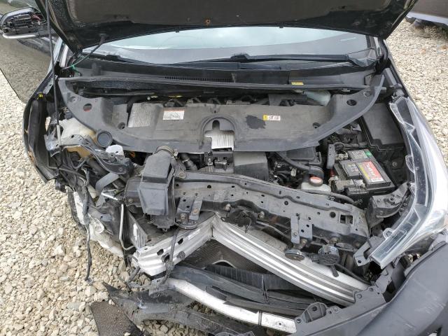 JTDKARFUXG3004263 - 2016 TOYOTA PRIUS Schwarz Foto 11