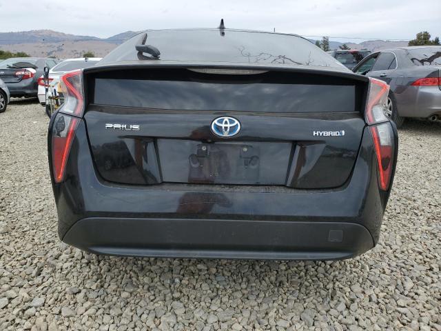 JTDKARFUXG3004263 - 2016 TOYOTA PRIUS Schwarz Foto 6