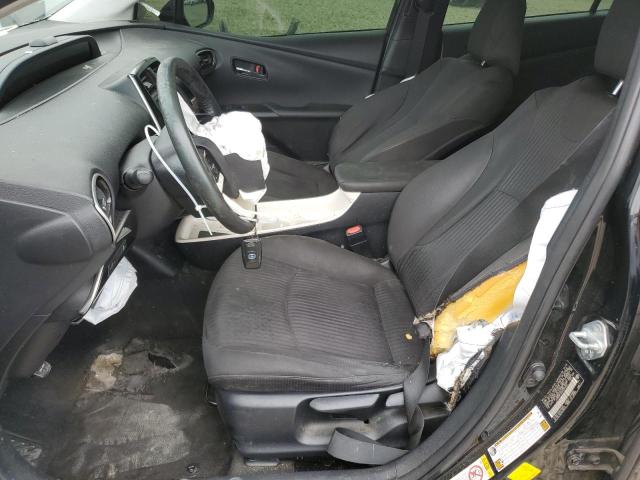 JTDKARFUXG3004263 - 2016 TOYOTA PRIUS Schwarz Foto 7
