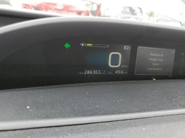 JTDKARFUXG3004263 - 2016 TOYOTA PRIUS Schwarz Foto 9