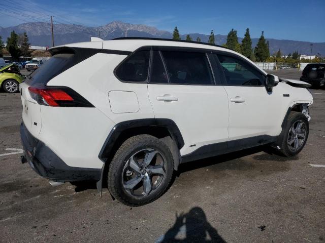 JTMCB3FV7MD064644 - 2021 TOYOTA RAV4 PRIME SE WHITE photo 3