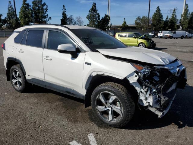 JTMCB3FV7MD064644 - 2021 TOYOTA RAV4 PRIME SE WHITE photo 4