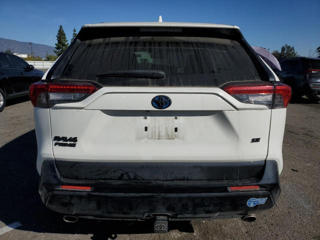 JTMCB3FV7MD064644 - 2021 TOYOTA RAV4 PRIME SE WHITE photo 6