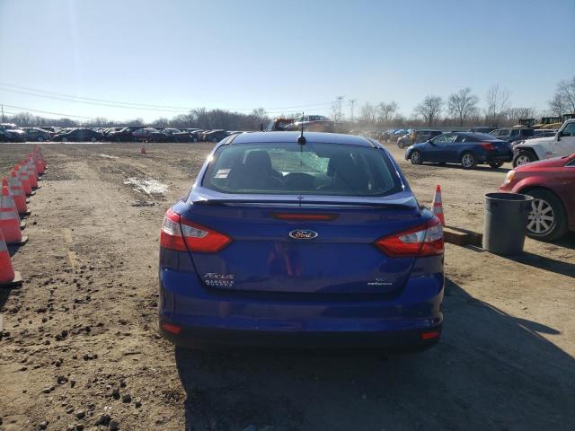 1FADP3F28EL255403 - 2014 FORD FOCUS SE BLUE photo 6