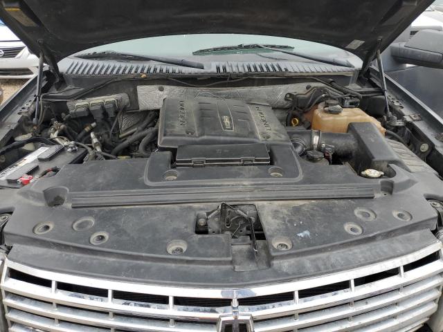 5LMJJ3J55AEJ08740 - 2010 LINCOLN NAVIGATOR L BLACK photo 12